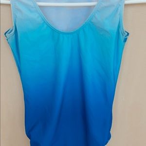 Gymnastics leotard